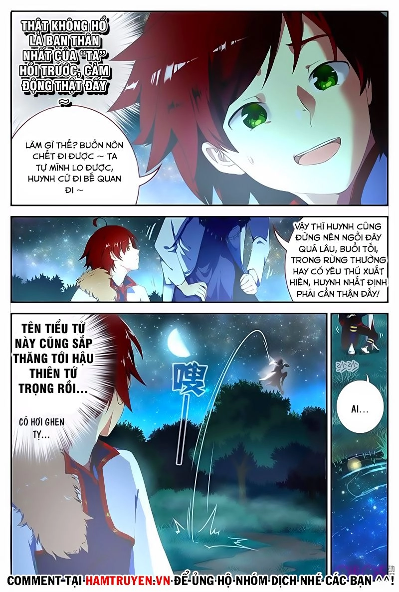 Võ Thần Không Gian Chapter 1 - 9