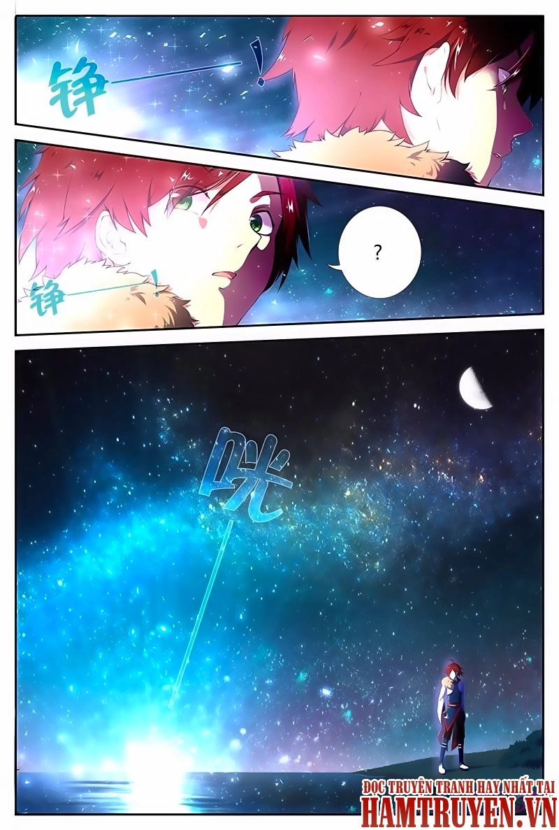 Võ Thần Không Gian Chapter 1 - 11