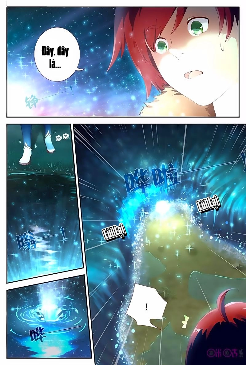 Võ Thần Không Gian Chapter 1 - 12