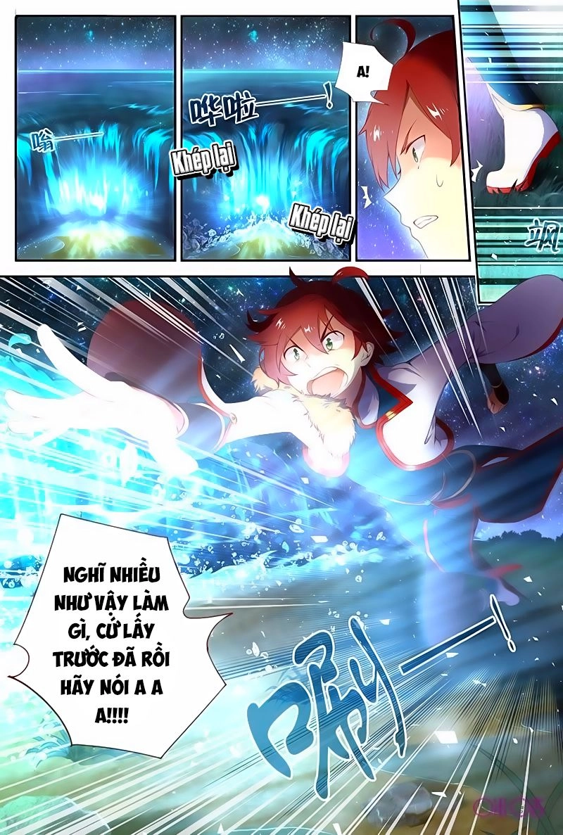 Võ Thần Không Gian Chapter 1 - 14