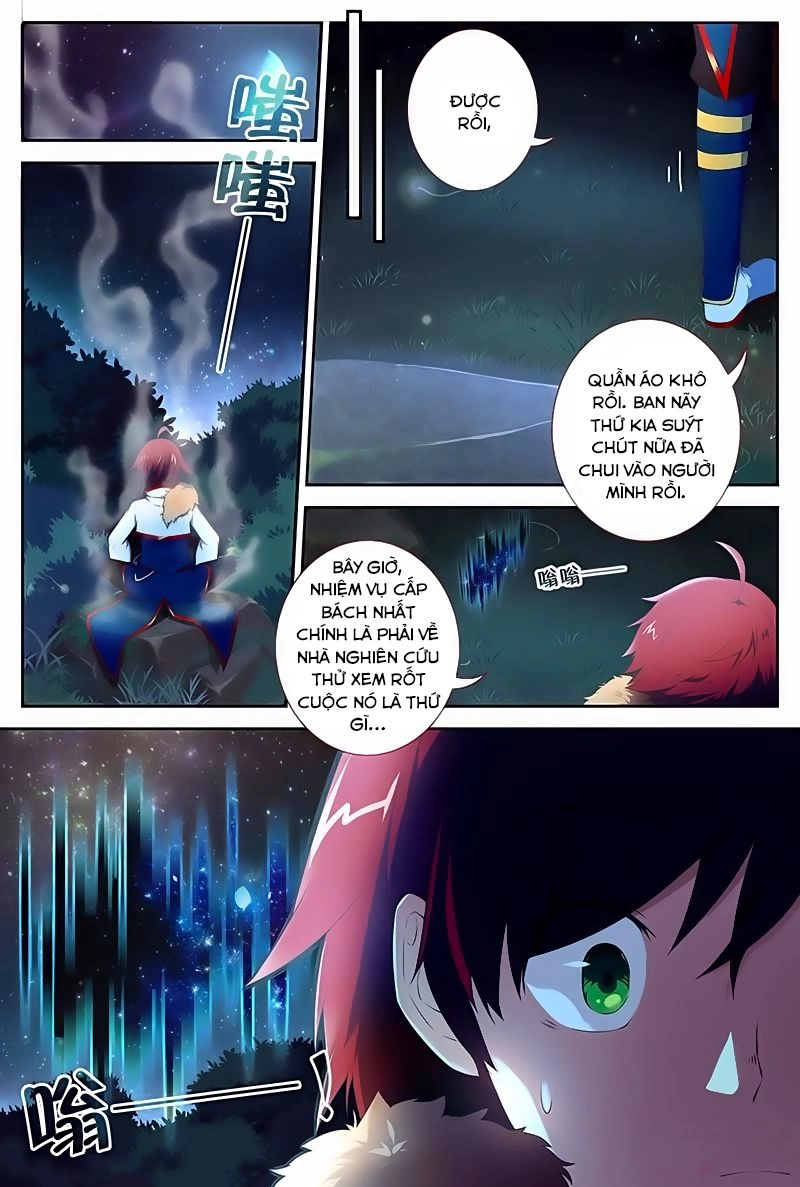 Võ Thần Không Gian Chapter 1 - 18