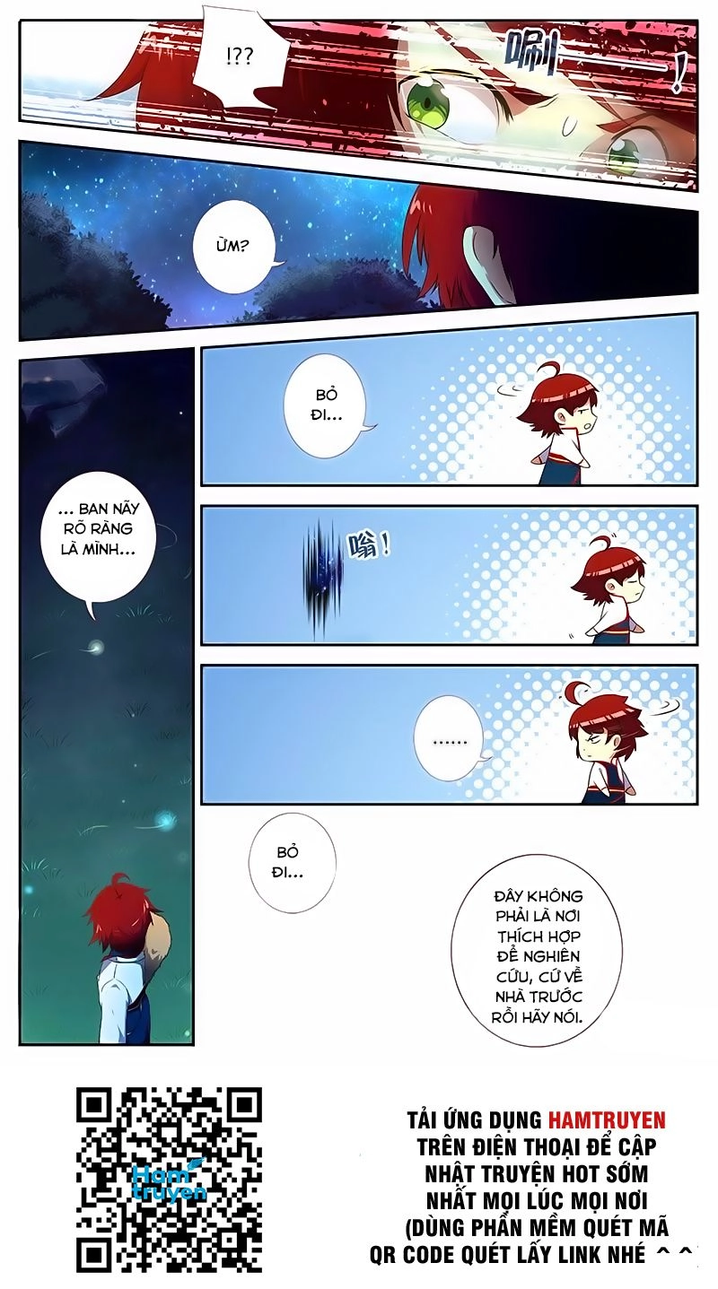 Võ Thần Không Gian Chapter 1 - 19