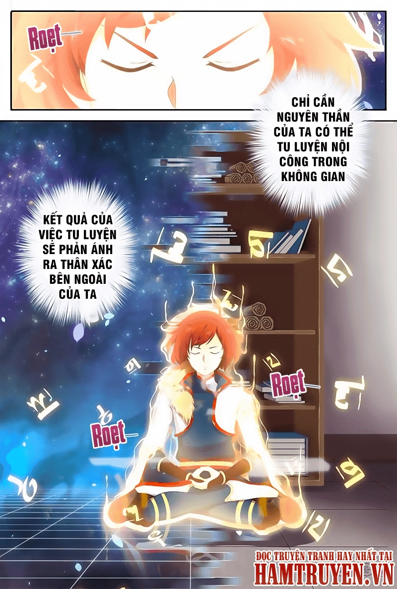 Võ Thần Không Gian Chapter 3 - 16