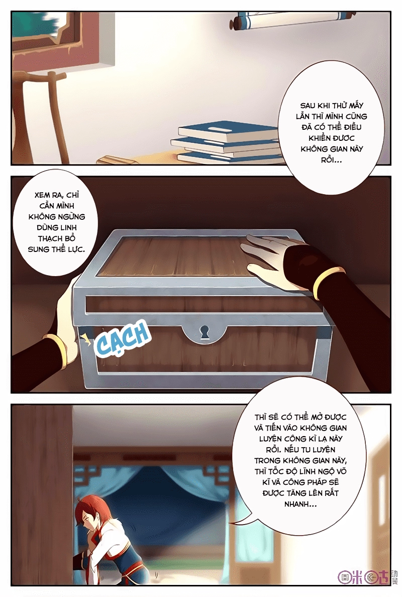 Võ Thần Không Gian Chapter 4 - 2