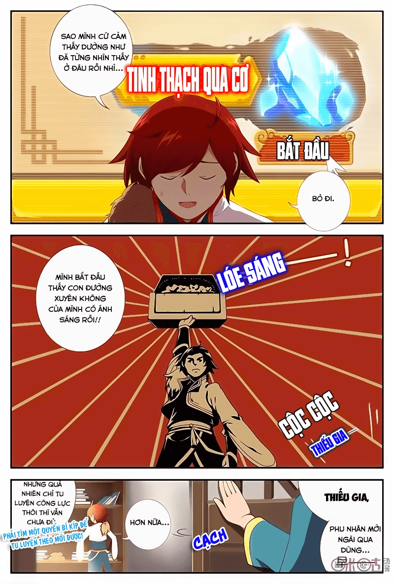 Võ Thần Không Gian Chapter 4 - 3