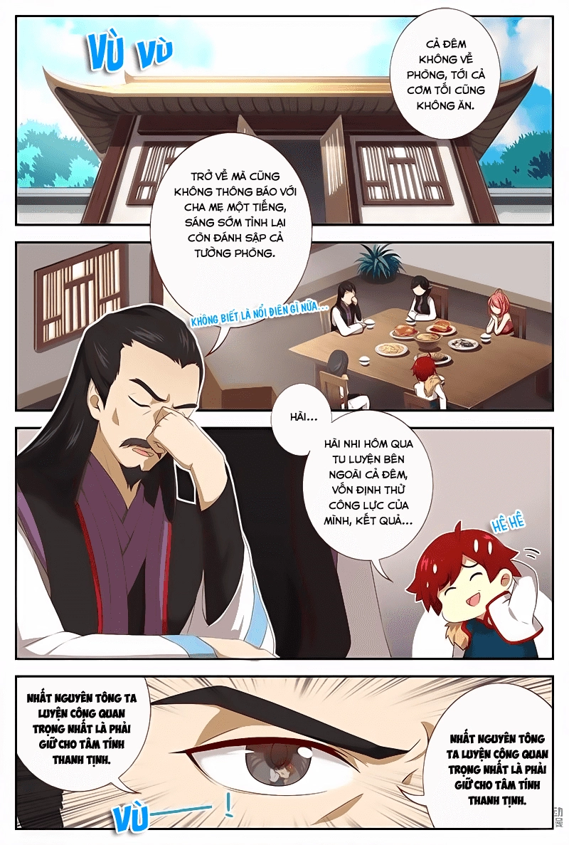 Võ Thần Không Gian Chapter 4 - 5
