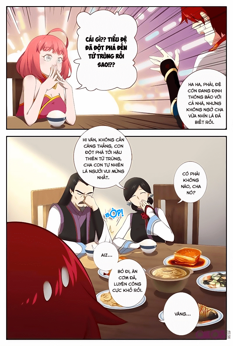 Võ Thần Không Gian Chapter 4 - 6