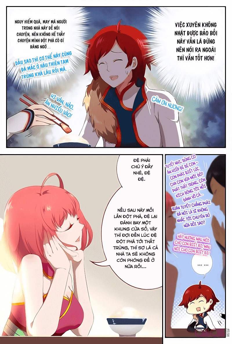 Võ Thần Không Gian Chapter 4 - 7