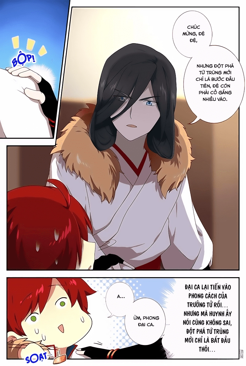 Võ Thần Không Gian Chapter 4 - 8