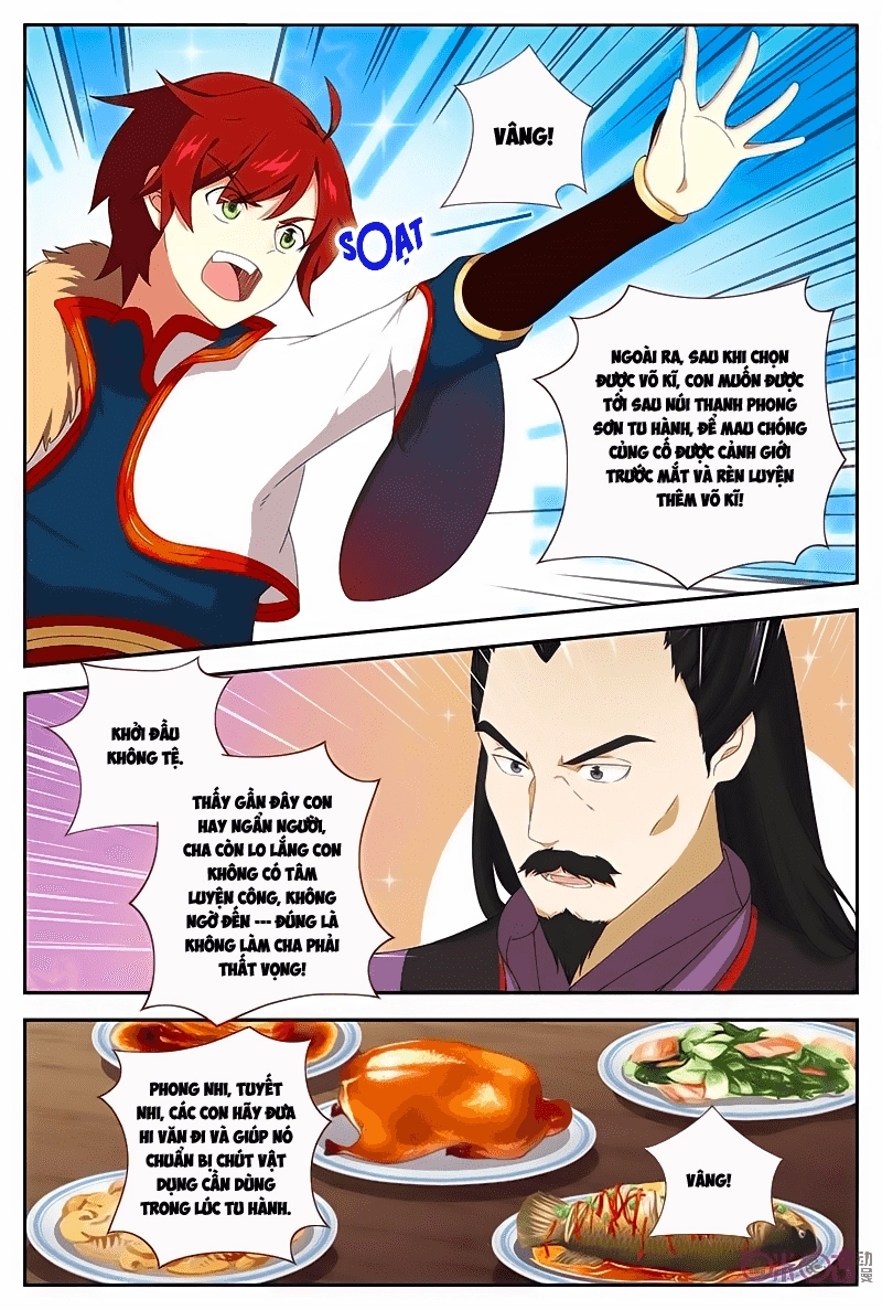 Võ Thần Không Gian Chapter 4 - 10