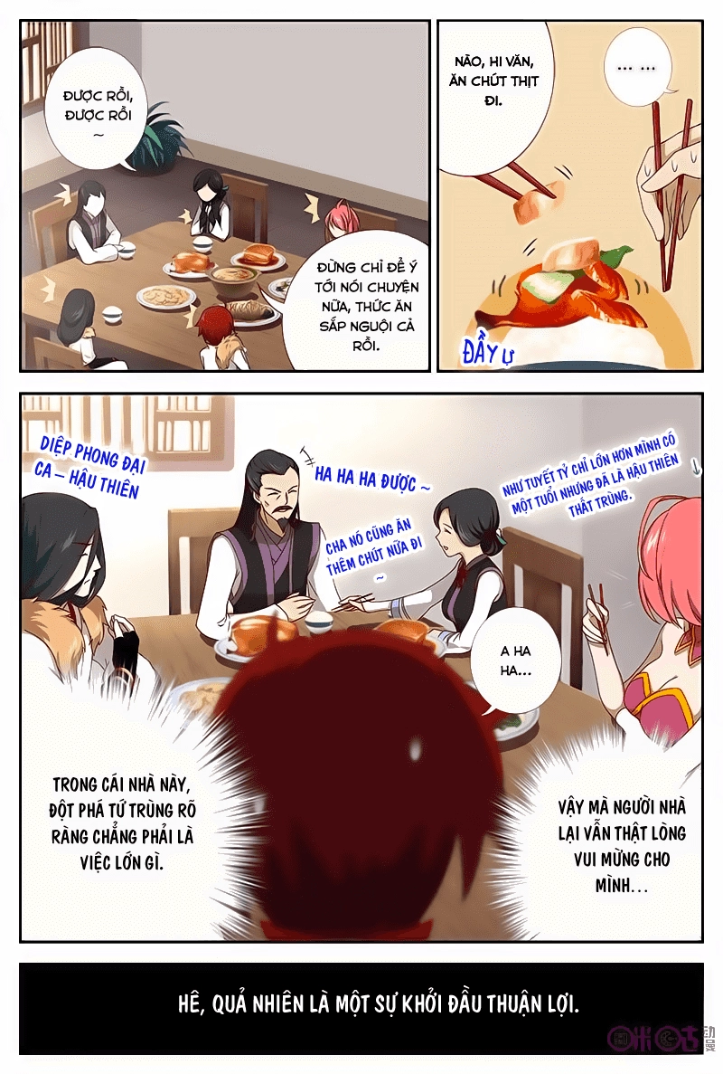 Võ Thần Không Gian Chapter 4 - 11