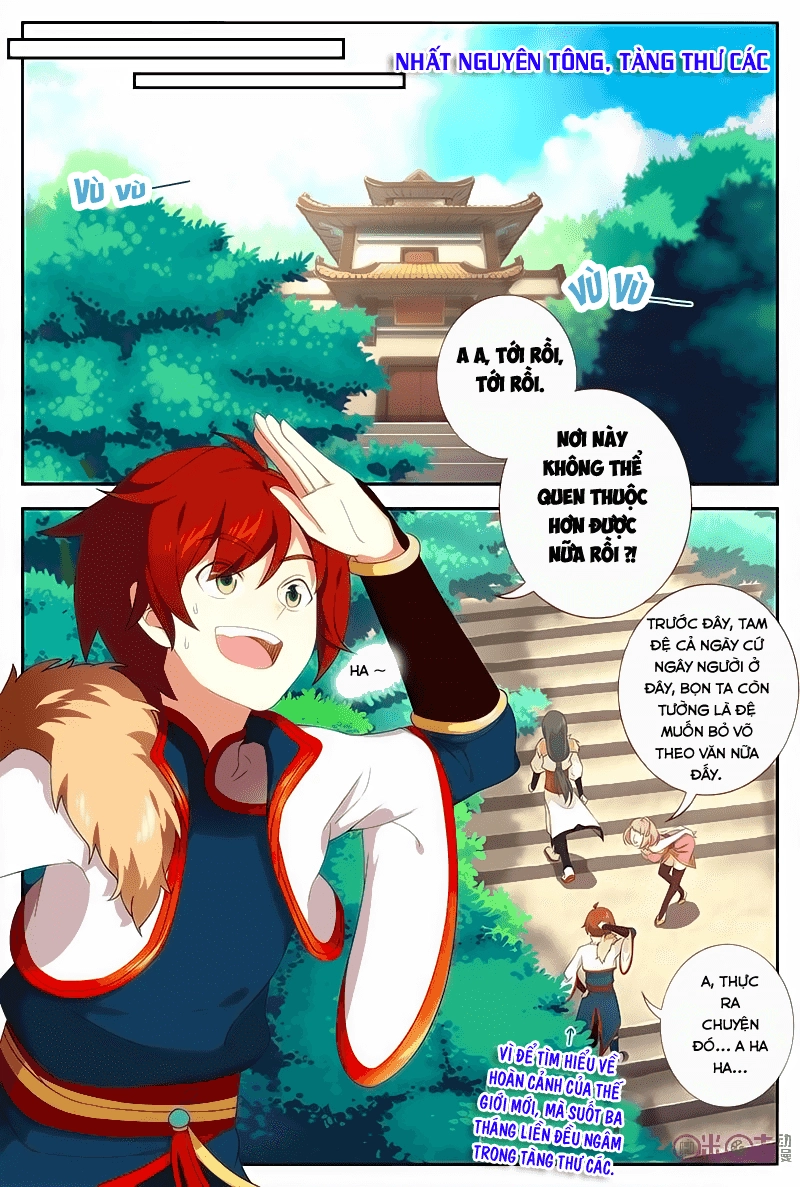 Võ Thần Không Gian Chapter 4 - 12