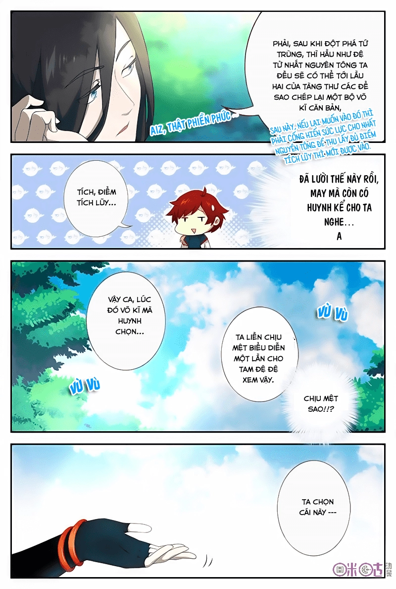 Võ Thần Không Gian Chapter 4 - 14