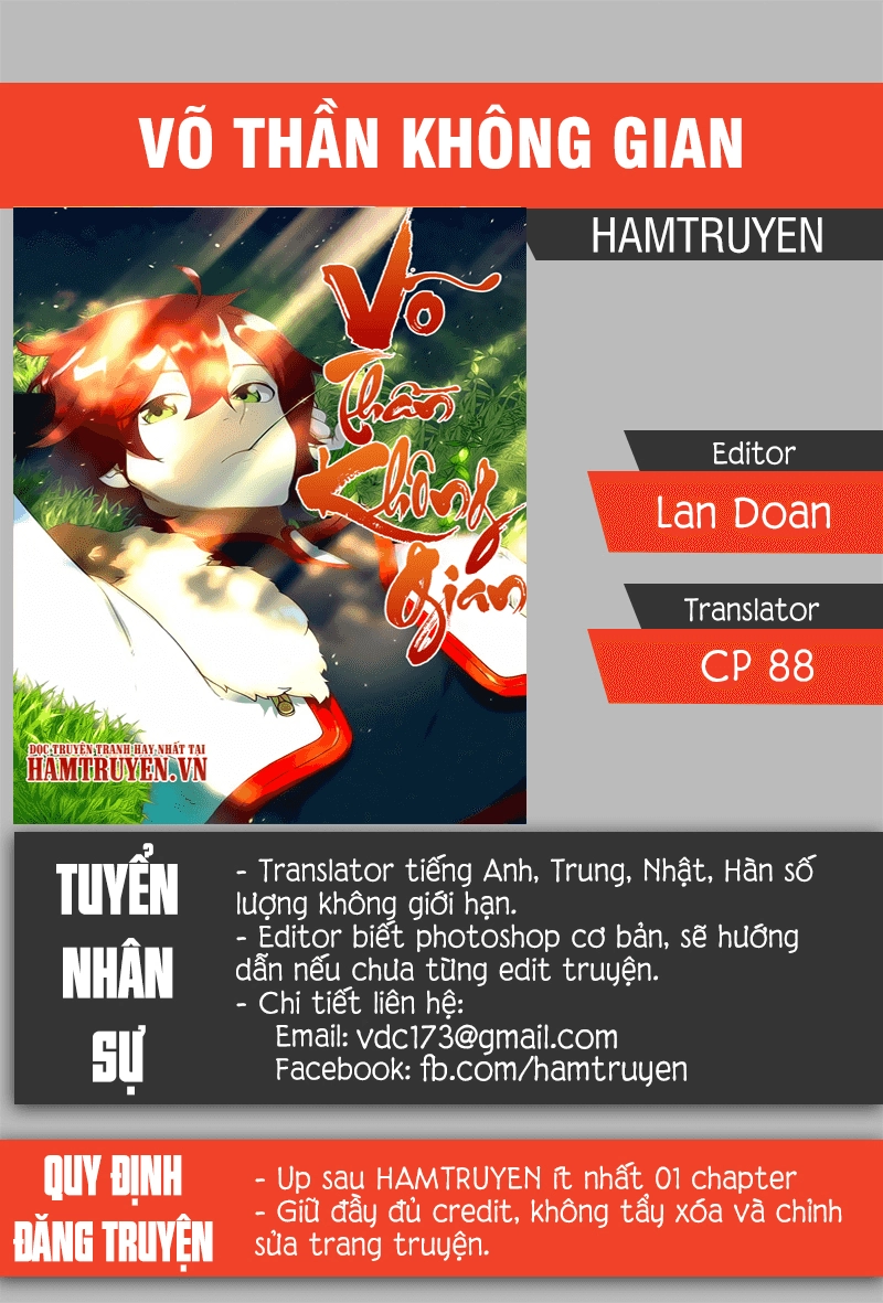 Võ Thần Không Gian Chapter 5 - 1