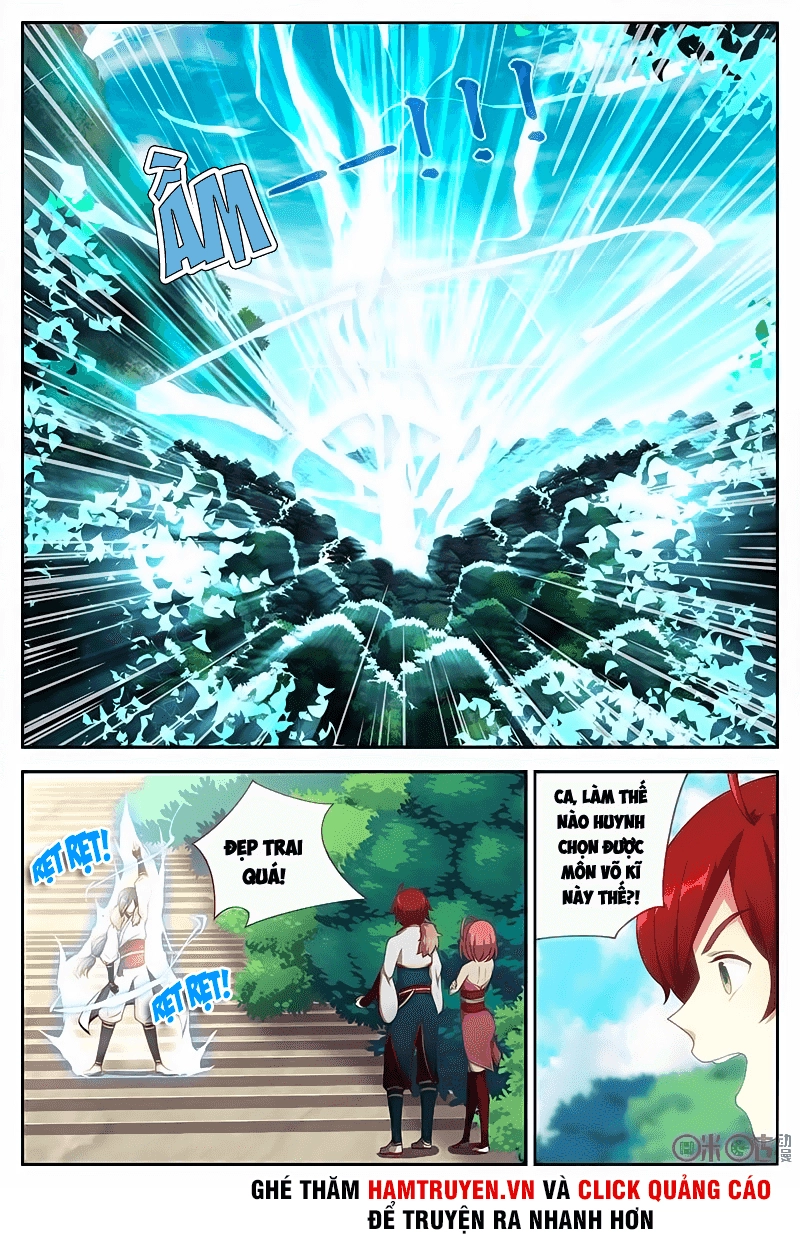 Võ Thần Không Gian Chapter 5 - 3