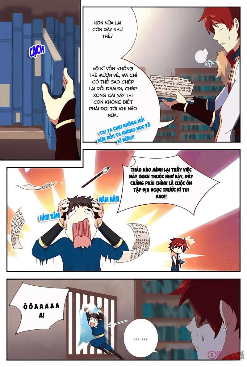 Võ Thần Không Gian Chapter 5 - 14