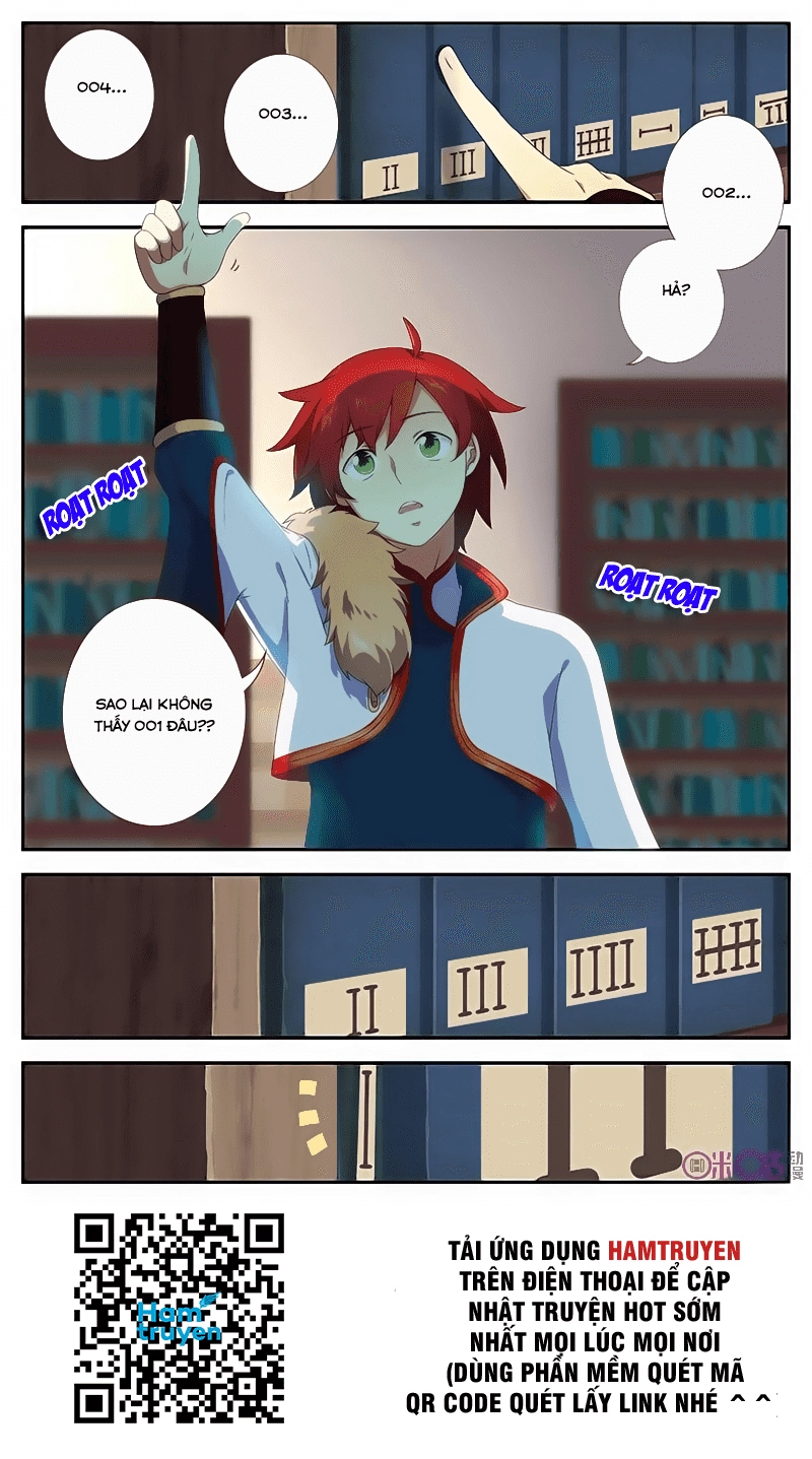 Võ Thần Không Gian Chapter 5 - 16