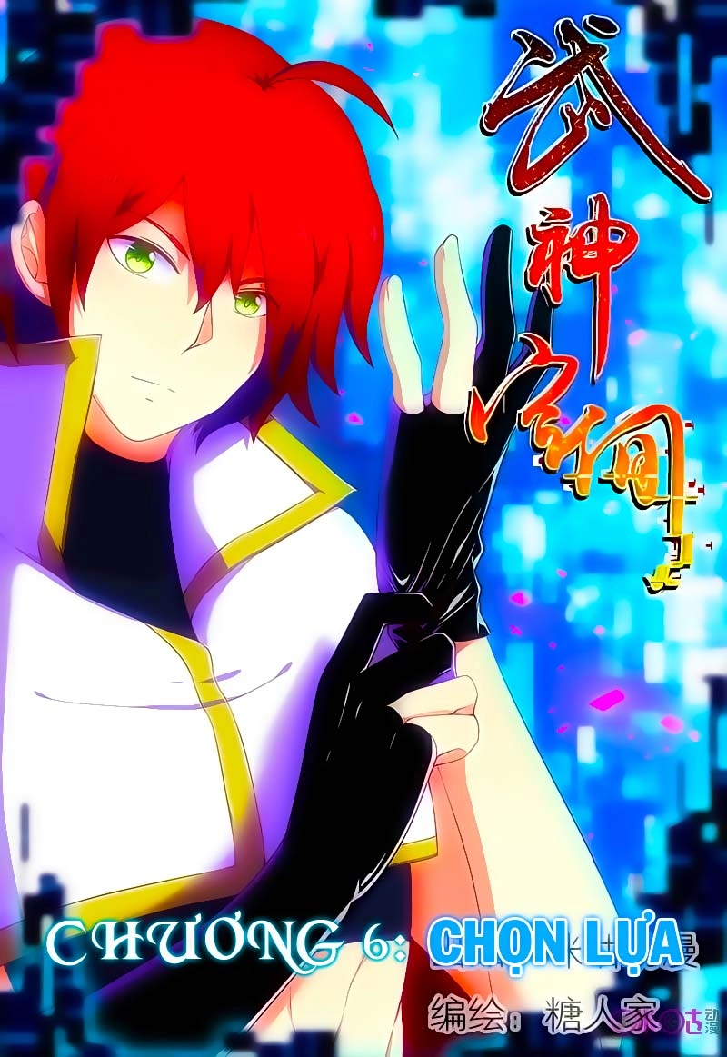 Võ Thần Không Gian Chapter 6 - 2