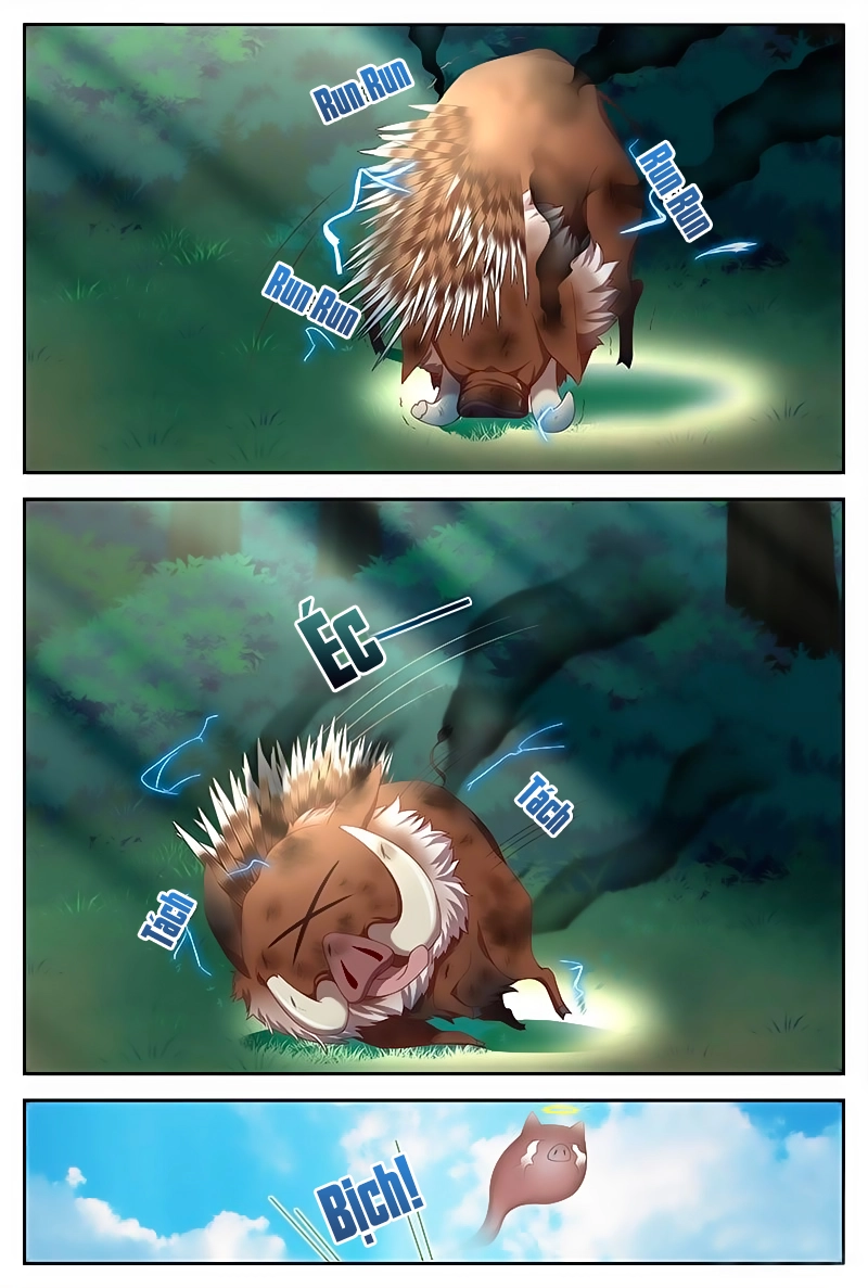 Võ Thần Không Gian Chapter 8 - 13