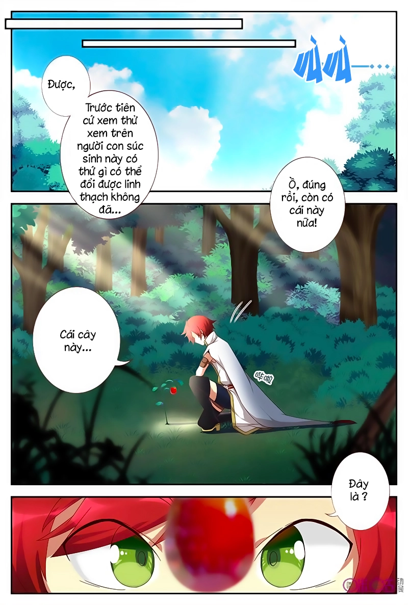 Võ Thần Không Gian Chapter 8 - 15