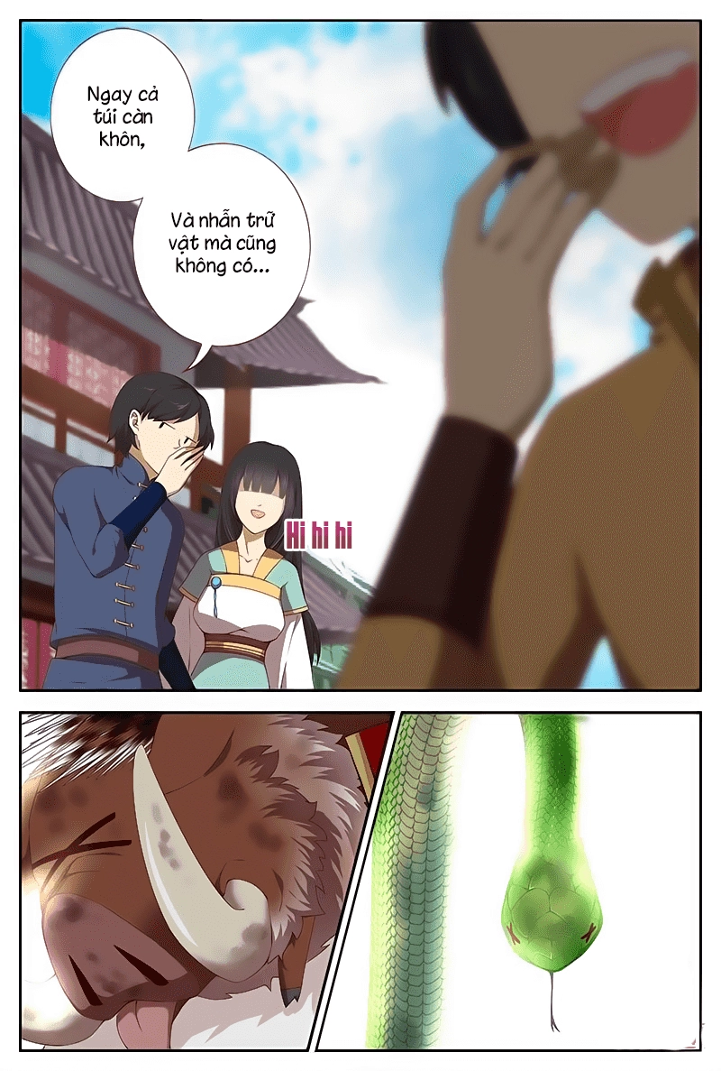 Võ Thần Không Gian Chapter 9 - 3