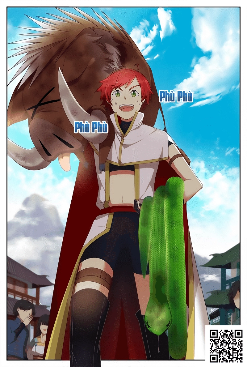 Võ Thần Không Gian Chapter 9 - 4