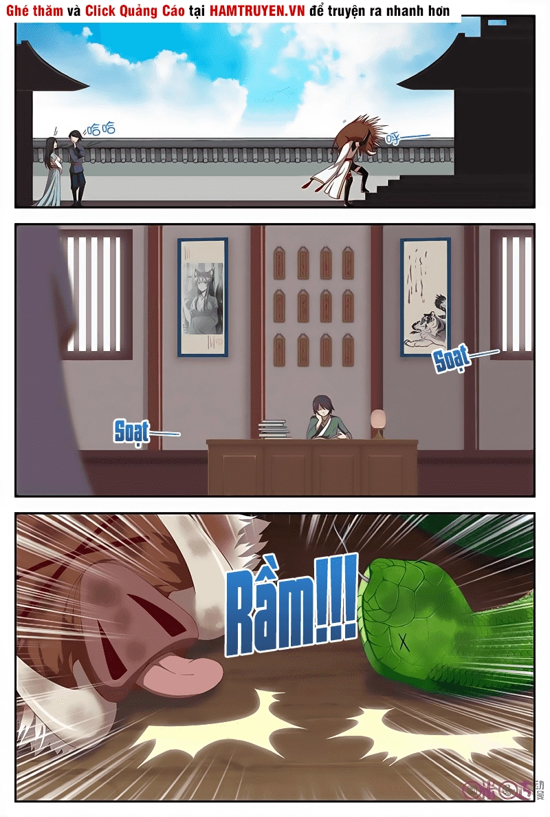 Võ Thần Không Gian Chapter 9 - 5