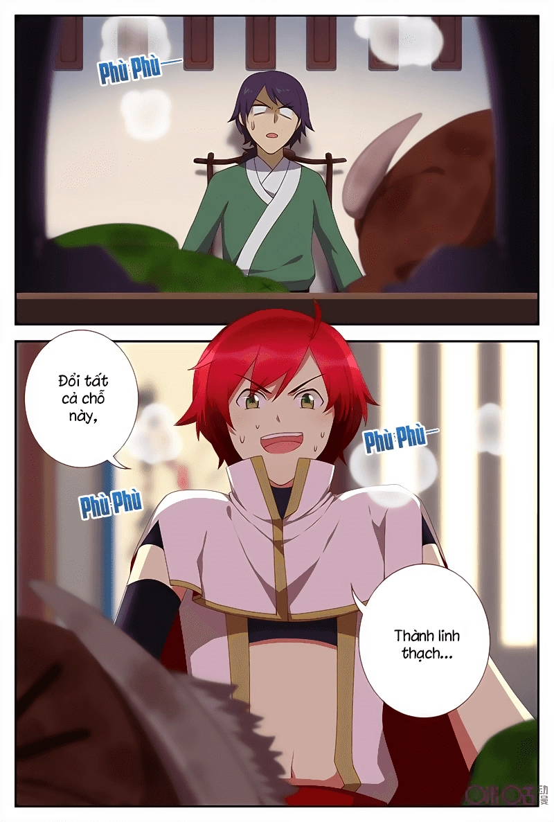 Võ Thần Không Gian Chapter 9 - 6