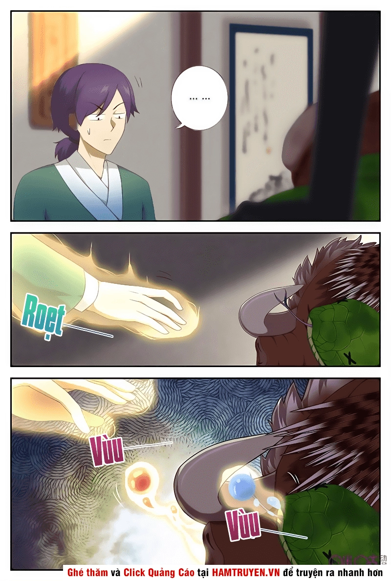 Võ Thần Không Gian Chapter 9 - 7