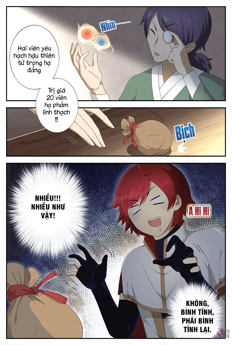 Võ Thần Không Gian Chapter 9 - 8