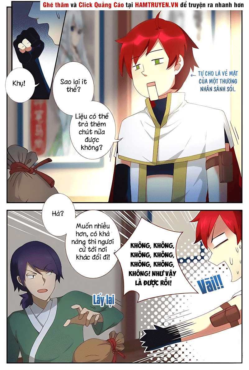 Võ Thần Không Gian Chapter 9 - 9