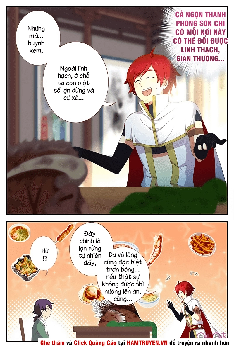 Võ Thần Không Gian Chapter 9 - 10