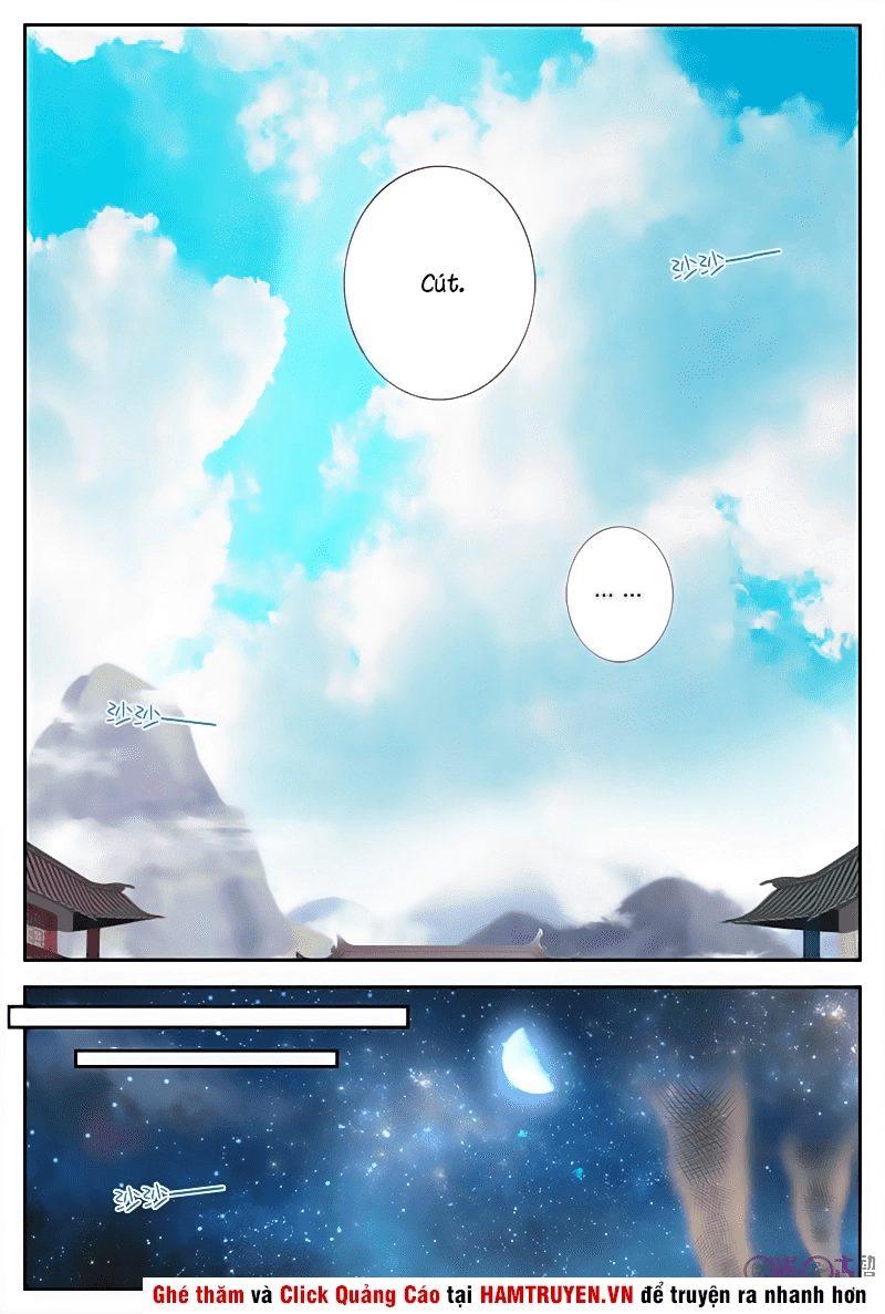 Võ Thần Không Gian Chapter 9 - 11