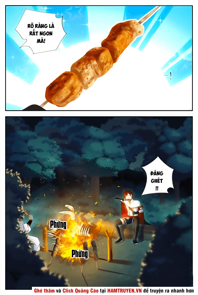 Võ Thần Không Gian Chapter 9 - 12