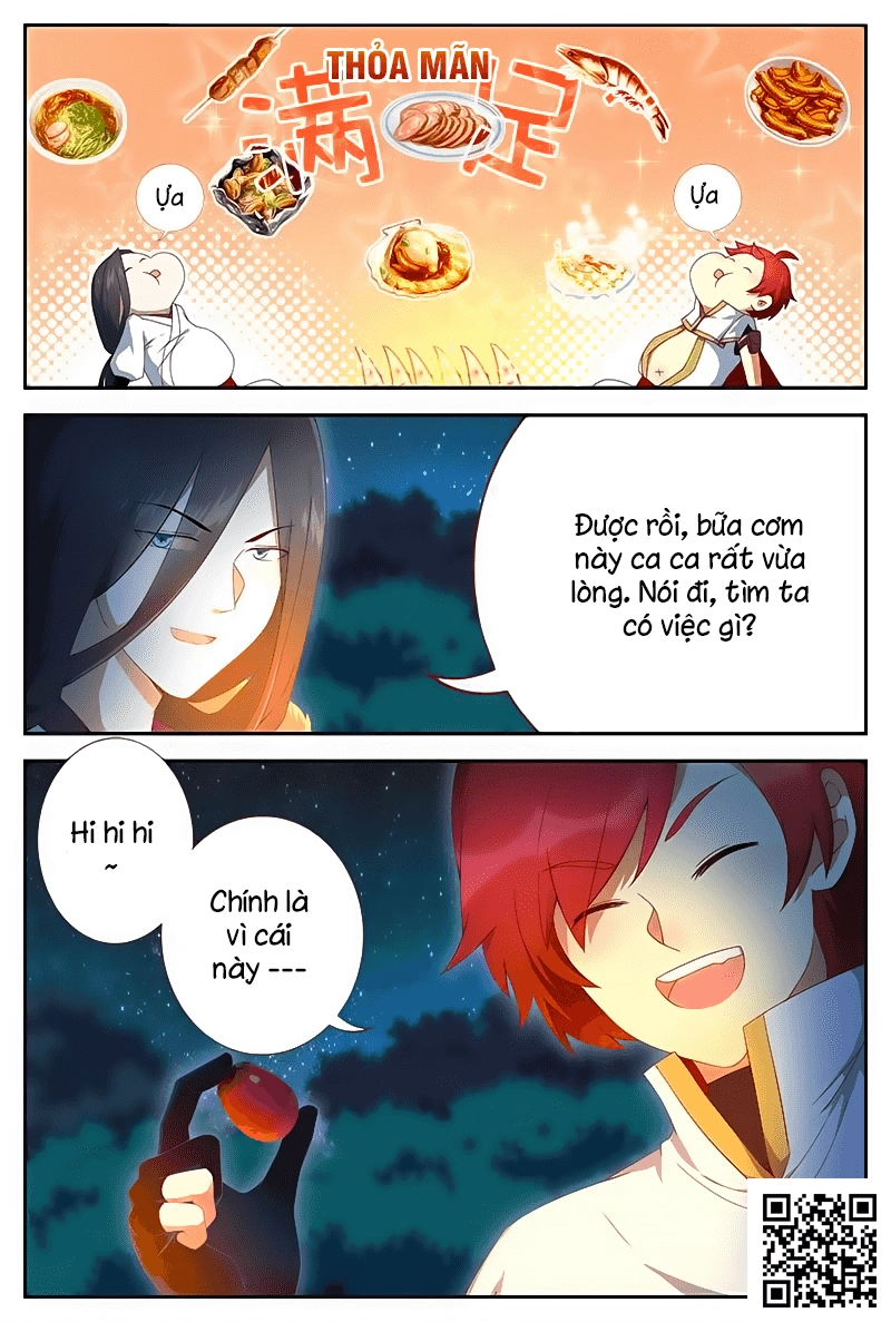 Võ Thần Không Gian Chapter 9 - 14