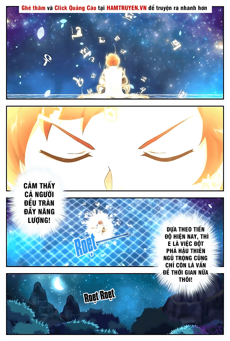 Võ Thần Không Gian Chapter 11 - 8