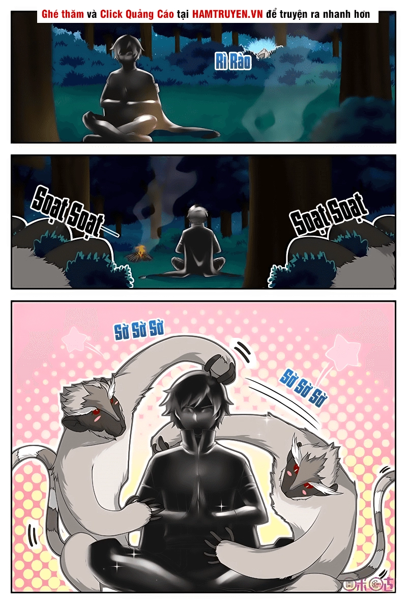 Võ Thần Không Gian Chapter 11 - 11