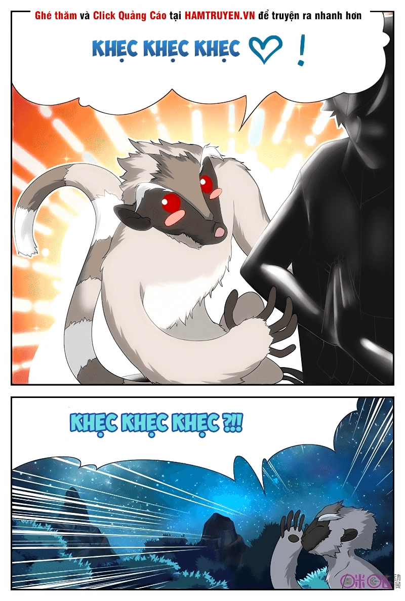 Võ Thần Không Gian Chapter 11 - 12