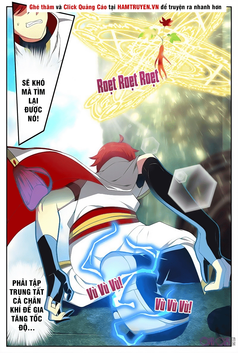 Võ Thần Không Gian Chapter 13 - 10