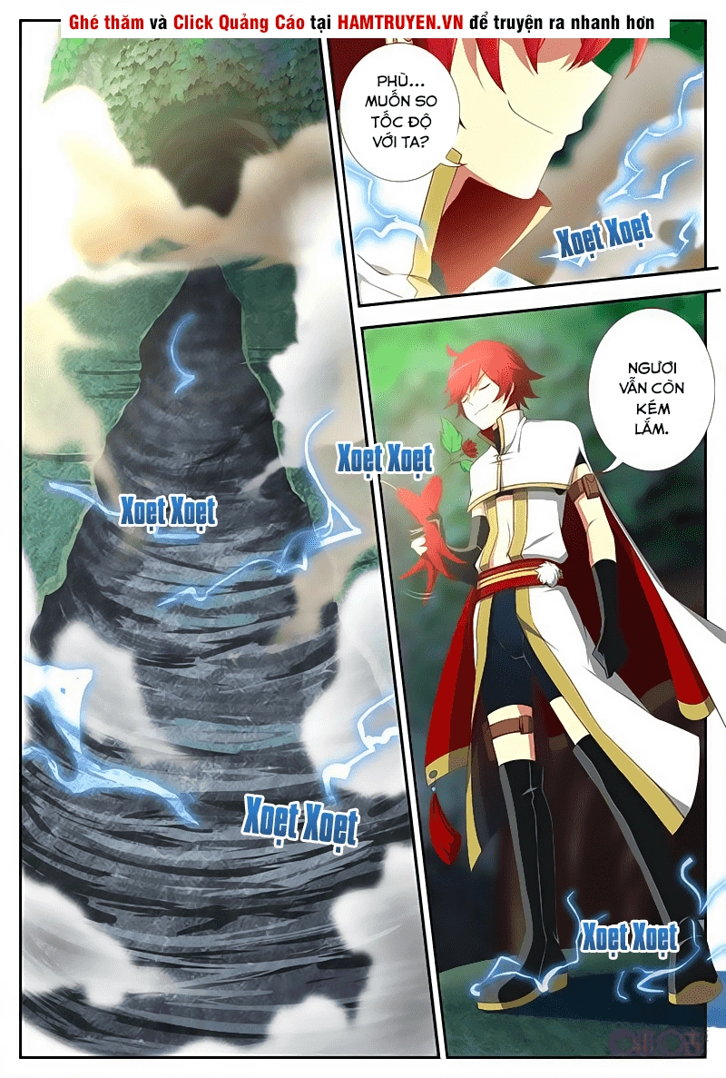 Võ Thần Không Gian Chapter 13 - 13