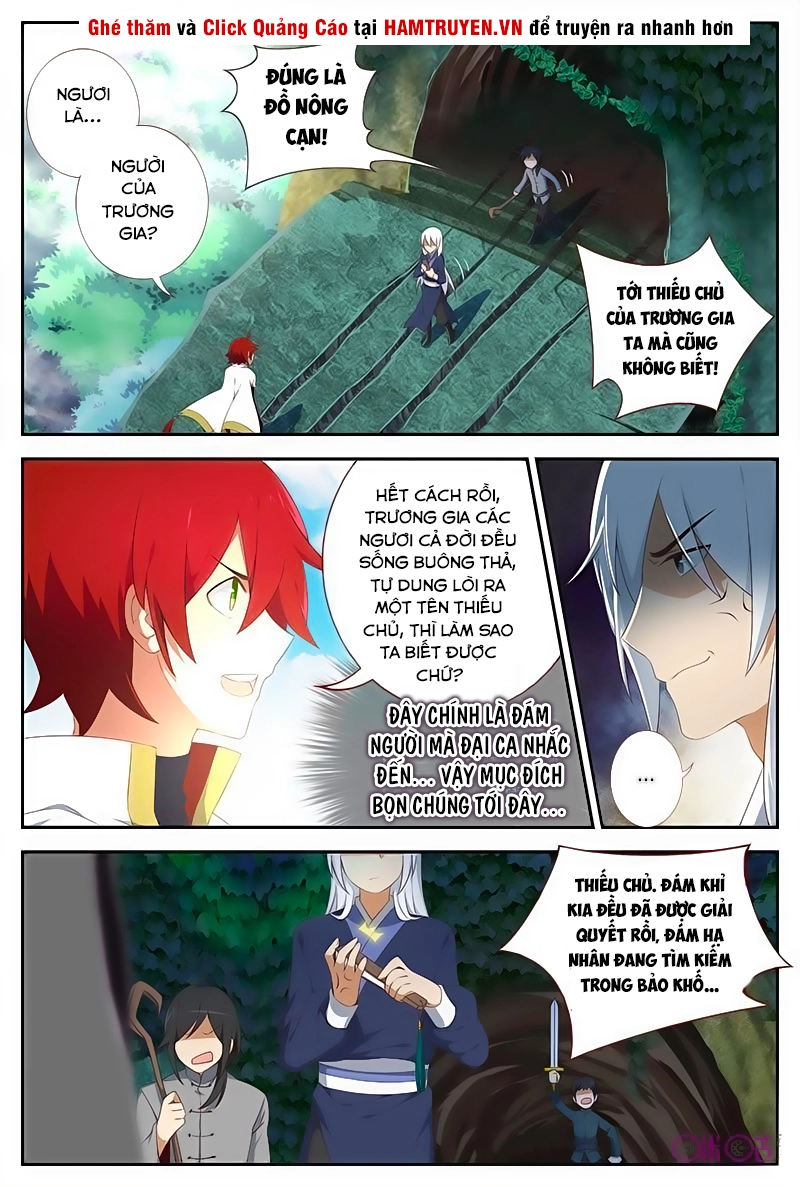Võ Thần Không Gian Chapter 14 - 5