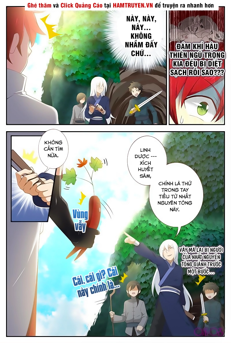 Võ Thần Không Gian Chapter 14 - 6