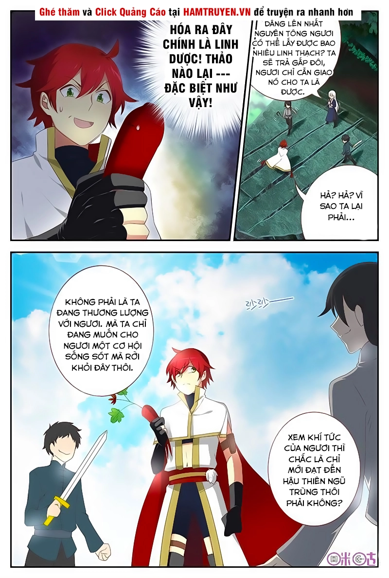 Võ Thần Không Gian Chapter 14 - 7