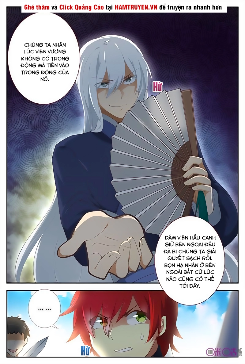 Võ Thần Không Gian Chapter 14 - 8