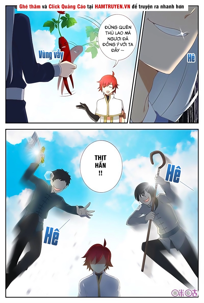 Võ Thần Không Gian Chapter 14 - 10