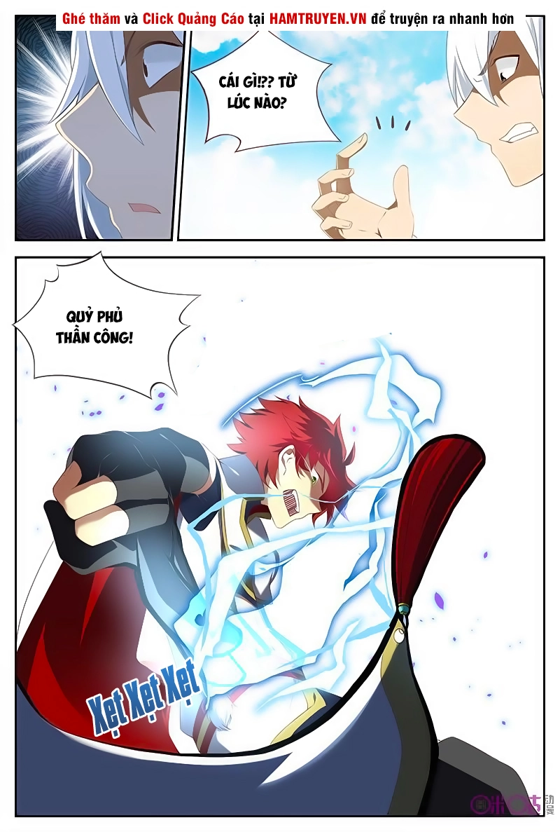 Võ Thần Không Gian Chapter 14 - 13