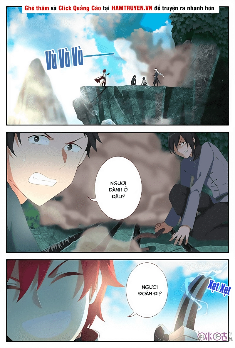 Võ Thần Không Gian Chapter 15 - 3