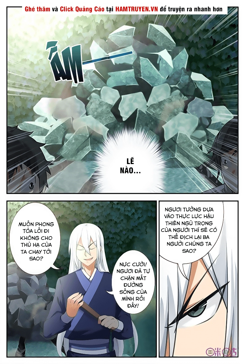 Võ Thần Không Gian Chapter 15 - 4