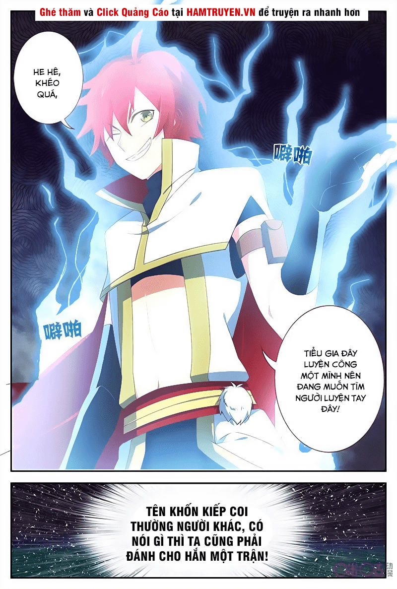 Võ Thần Không Gian Chapter 15 - 5