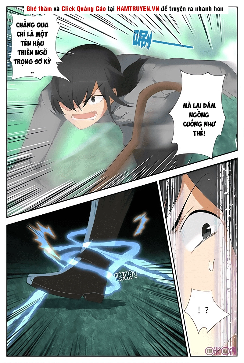 Võ Thần Không Gian Chapter 15 - 6